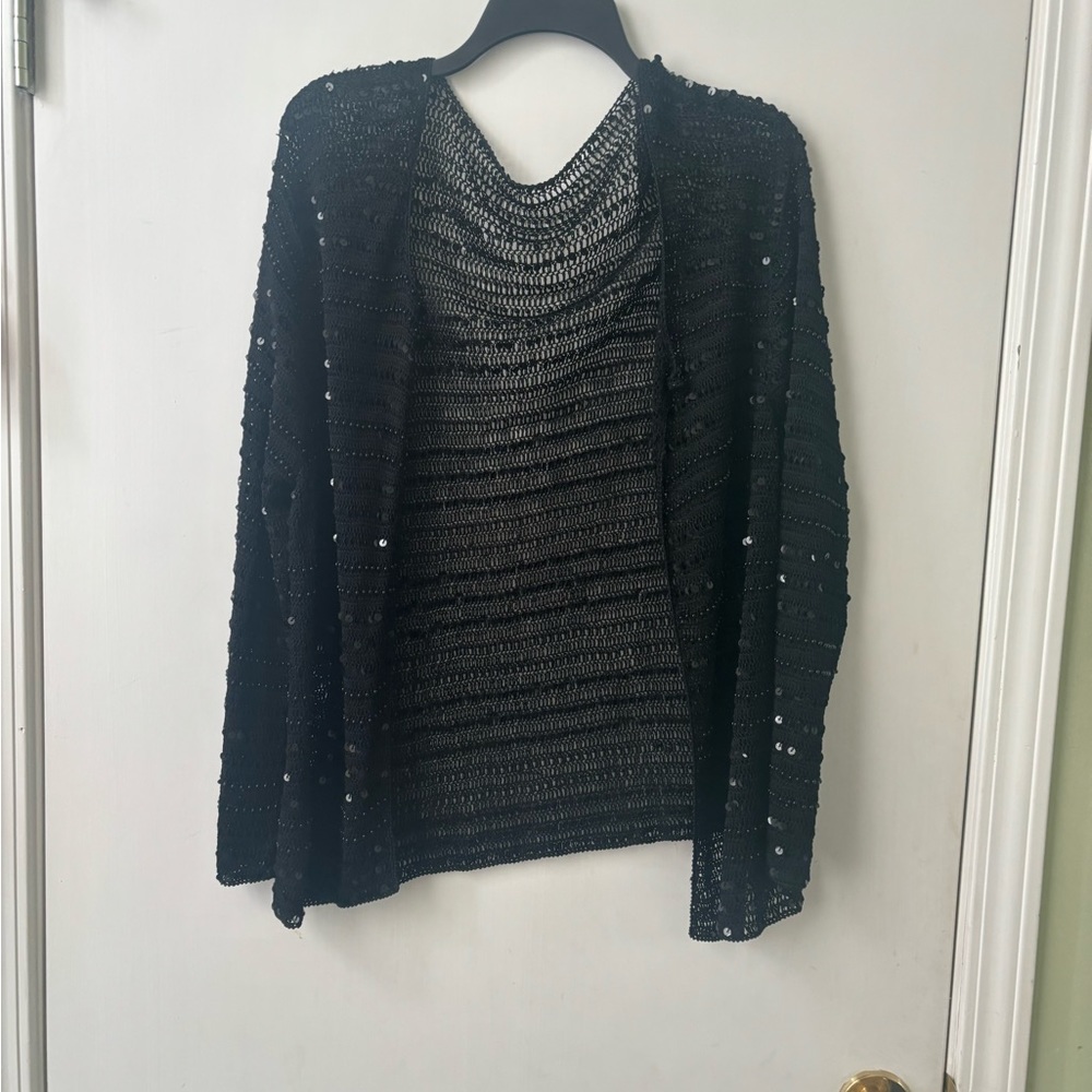 Sequin Jacket